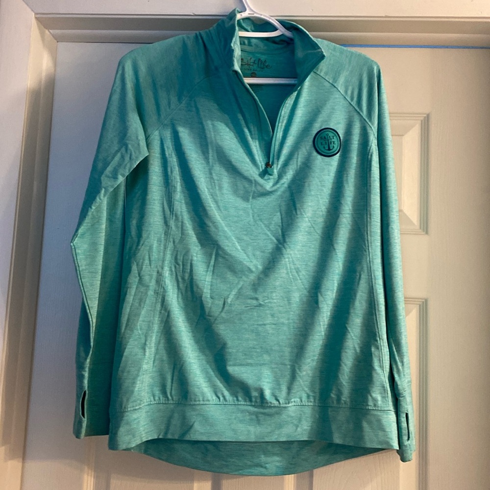 Salt Life Quarter Zip Jacket